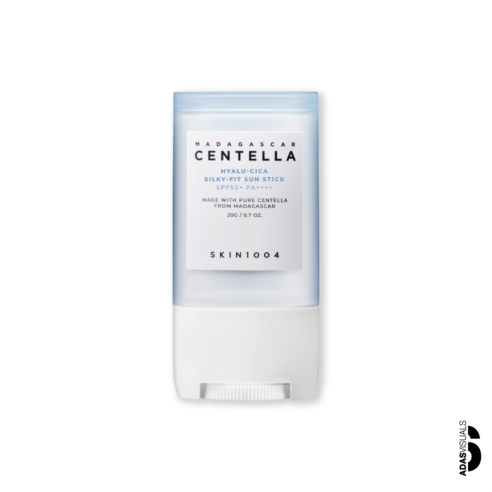  ضد آفتاب و مرطوب کننده استیکی بی رنگ سنتلا کره جنوبی با SPF50 