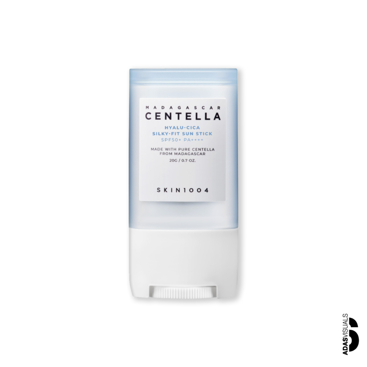 ضد آفتاب و مرطوب کننده استیکی بی رنگ سنتلا کره جنوبی با SPF50